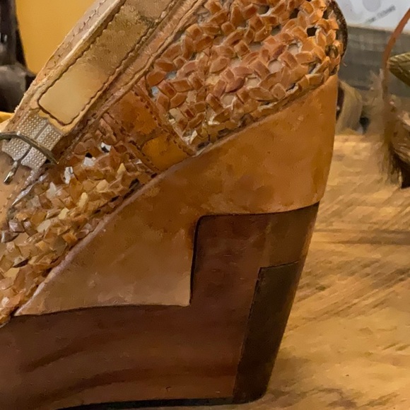 Bed Stu Shoes Oldschool Style Bed Stu Platform Wedge Super Cute 7s